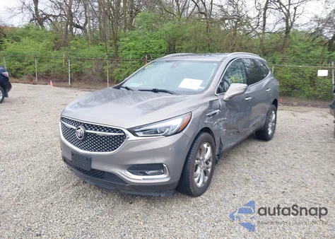 2018 Buick Enclave Avenir from USA, damaged, VIN 5GAEVCKW1JJ143336